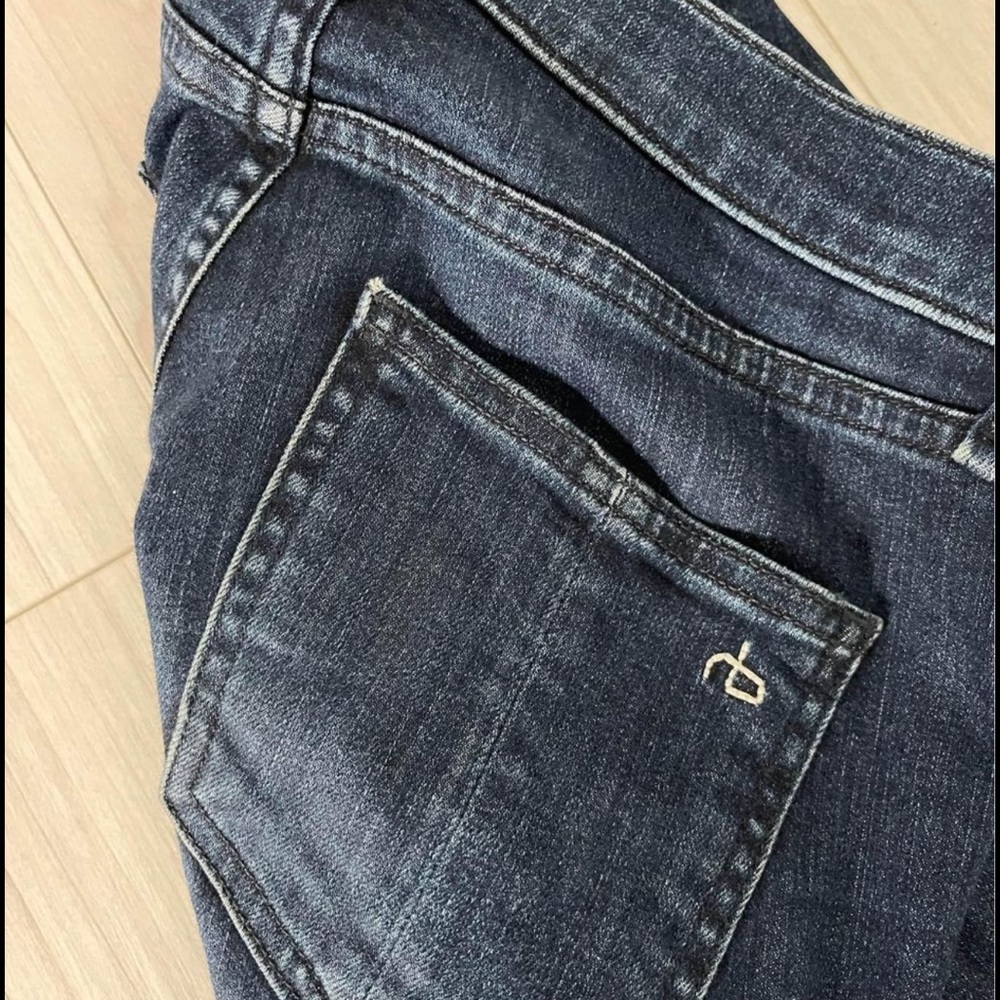 Rag & Bone High Rise Capri - Picture 5 of 5